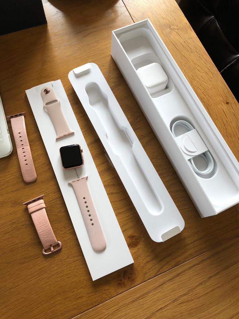 apple watch series 3 38m